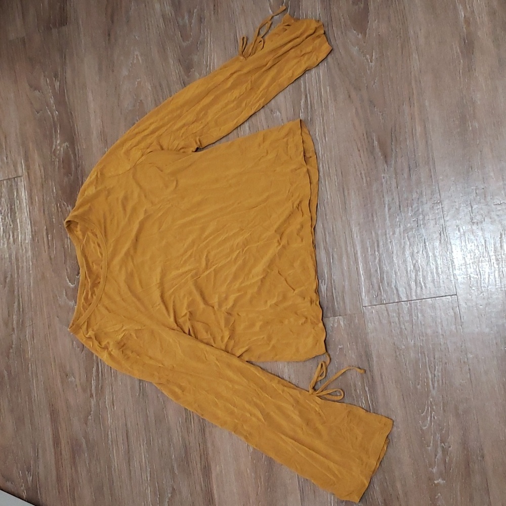 (M) Solid Color Statement Sleeves Peasant Equestrian Bohemian Cottagecore
